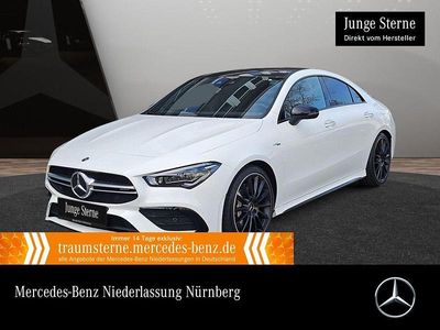 Gebraucht Mercedes CLA35 AMG AMG 306 PS (225 kW) 2020 Weiß Limousine