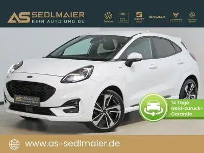 Gebraucht Ford Puma ST-Line X 125 PS (91 kW) 2021 Weiß SUV