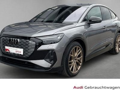 Second-hand Audi Q4 Sportback e-tron Sport 219 kW (299 CP) 2023 Gri SUV