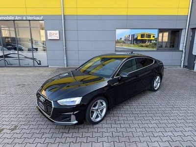 Gebraucht Audi A5 Sportback S-Line 286 PS (210 kW) 2021 Schwarz Kleinwagen