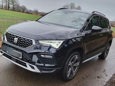 Gebraucht Seat Ateca 150 PS (110 kW) 2021 Schwarz SUV