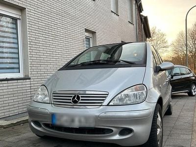 Gebraucht Mercedes A140 Avantgarde 2002 Silber Kleinwagen