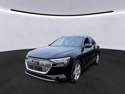 Second-hand Audi e-tron Sportback Advanced 230 kW (313 CP) 2022 Negru SUV