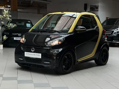 Usata Smart ForTwo Cabrio Brabus 102 CV (75 kW) 2015 Nero Cabrio