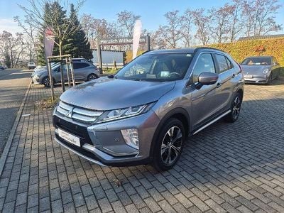 Usata Mitsubishi Eclipse Cross Diamant Edition 163 CV (119 kW) 2019 Grigio SUV