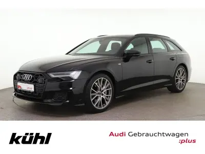 Gebraucht Audi A6 S-Line 299 PS (219 kW) 2023 Mythosschwarz metallic Kombi
