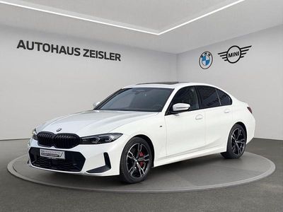 Alpinweiß uni Gebraucht 2024 BMW 330 M Sport Limousine | 46.310 € (Fairer Preis)