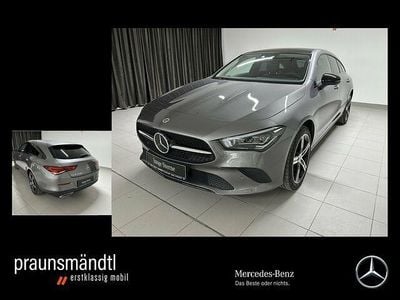 Gebraucht Mercedes CLA250e Shooting Brake Night 160 PS (117 kW) 2021 Grau Kombi