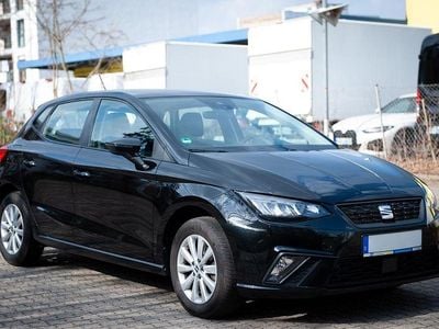 Gebraucht Seat Ibiza Style 110 PS (80 kW) 2023 Schwarz Kleinwagen