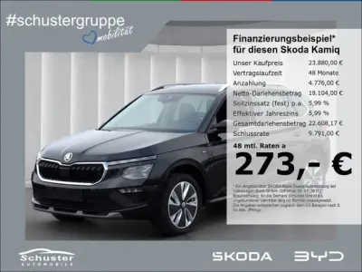 Gebraucht Skoda Kamiq Drive 116 PS (85 kW) 2024 Schwarz SUV