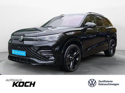 Grenadillschwarz metallic Gebraucht 2025 VW Tiguan R-line SUV | 49.990 € (Fairer Preis)