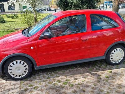 Gebraucht Opel Corsa 60 PS (44 kW) 2005 Rot Kleinwagen