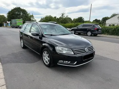 Gebraucht VW Passat 2011 Schwarz Kombi