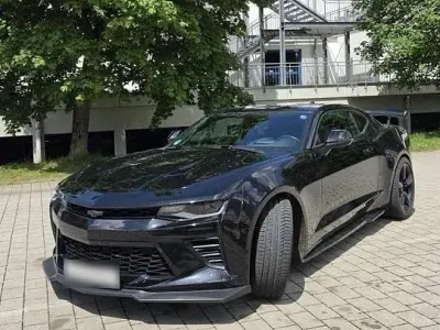 Gebraucht Chevrolet Camaro SS 2018 Schwarz Coupé