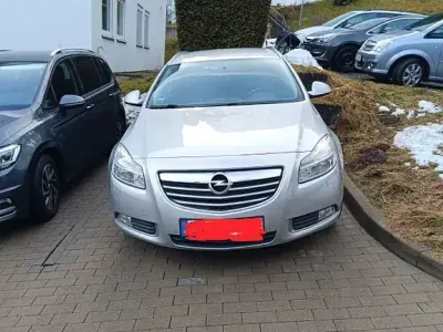 Brugt Opel Insignia 160 HK (117 kW) 2011 Sølv Stationcar