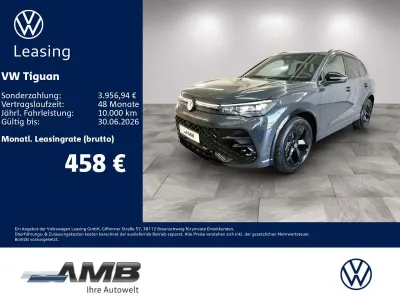 Neu VW Tiguan IQ Drive 150 PS (110 kW) 2026 Uranograu SUV