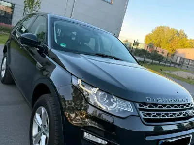 Gebraucht Land Rover Discovery Sport 150 PS (110 kW) 2017 Schwarz SUV