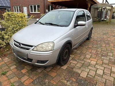 Gebraucht Opel Corsa 2005 Silber Kleinwagen