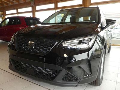 Midnightschwarz Gebraucht 2024 Seat Arona FR SUV | 23.800 € (Etwas zu teuer)