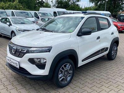 Gebraucht Dacia Spring Business 33 kW (45 PS) 2021 Weiß Kleinwagen