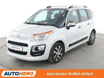 Gebraucht Citroën C3 Picasso SELECTION 99 PS (72 kW) 2016 Weiß Van / Kleinbus