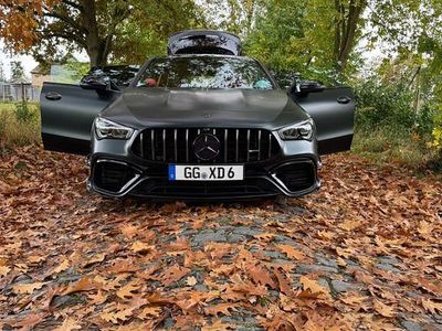 Gebraucht Mercedes CLA45 AMG Shooting Brake AMG 421 PS (309 kW) 2021 Schwarz Kombi