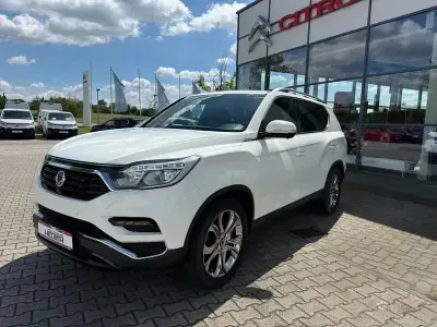 Gebraucht SsangYong Rexton Sapphire 181 PS (133 kW) 2019 Weiss SUV