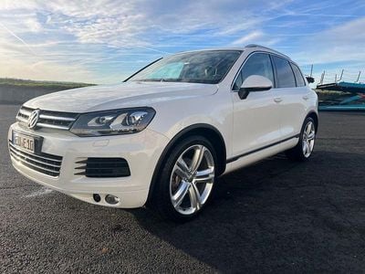 Weiß Gebraucht 2013 VW Touareg Exclusive SUV | 16.900 € (Fairer Preis)