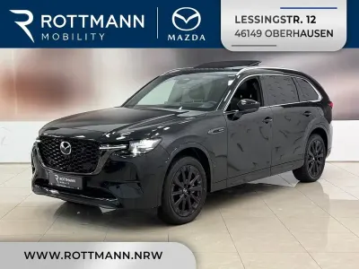 Gebraucht Mazda CX-80 Homura-Line 328 PS (241 kW) 2025 Schwarz SUV