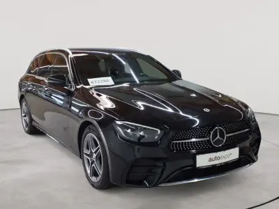 Gebraucht Mercedes E400 AMG line 330 PS (242 kW) 2023 Obsidianschwarz metallic Kombi