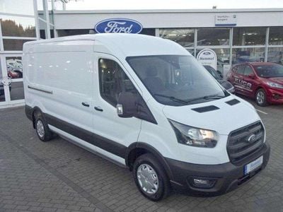 Gebraucht Ford Transit Trend 131 PS (96 kW) 2023 Frostweiß Abholung