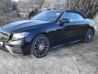Gebraucht Mercedes E53 AMG AMG 435 PS (319 kW) 2019 Schwarz Cabrio