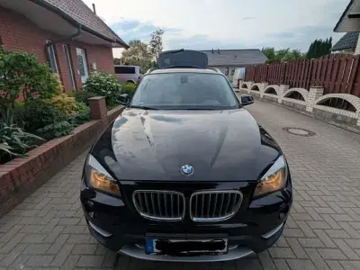 Używany BMW X1 xLine 150 KM (110 kW) 2013 Czarny SUV