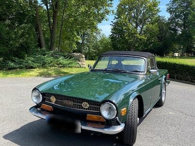 Gebraucht Triumph TR6 95 PS (69 kW) 1974 Grün Cabrio