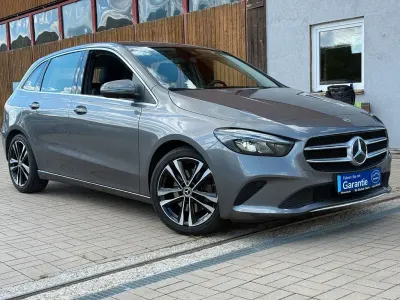 Gebraucht Mercedes B220 190 PS (139 kW) 2019 Grau Kleinwagen