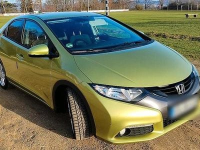 Gebraucht Honda Civic Sport 141 PS (103 kW) 2012 Gold Limousine
