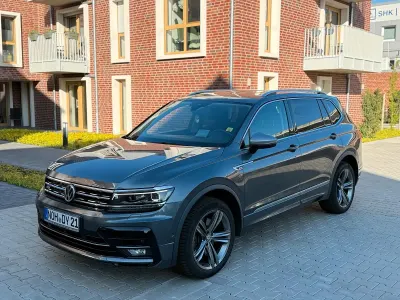 Gebraucht VW Tiguan Allspace R-line 190 PS (139 kW) 2019 Grau SUV
