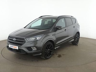 Gebraucht Ford Kuga ST-Line 150 PS (110 kW) 2019 Grau SUV