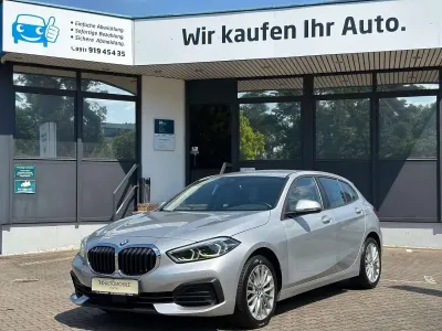 Gebraucht BMW 118 150 PS (110 kW) 2021 Silber Kleinwagen
