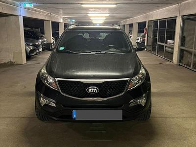Schwarz Gebraucht 2014 Kia Sportage SUV | 10.900 € (Fairer Preis)