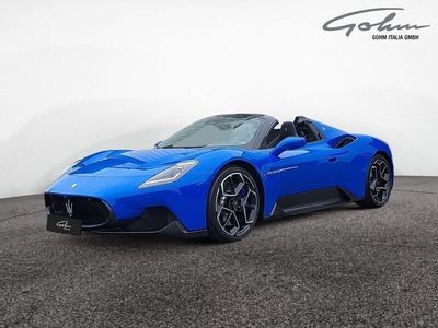 Gebraucht Maserati MC20 630 PS (463 kW) 2023 Blau Cabrio