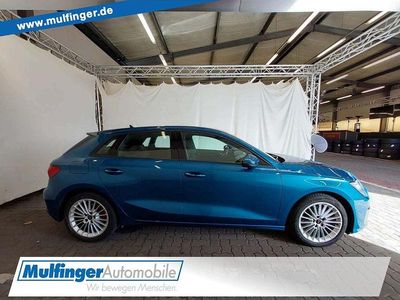 Gebraucht Audi A3 Advanced 190 PS (139 kW) 2022 Atollblau (metallic) Limousine