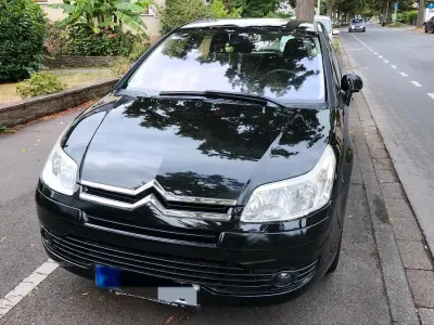 Gebraucht Citroën C4 109 PS (80 kW) 2008 Schwarz Kleinwagen
