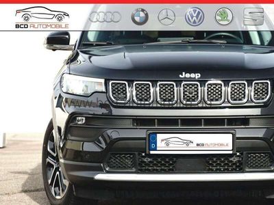 gebraucht Jeep Compass *FACELIFT*LIMITED*LED*ACC*SHZ*KAMERA*APPL