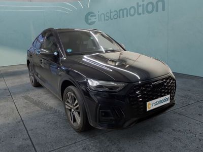 Schwarz Gebraucht 2024 Audi Q5 Sportback S-Line SUV | 60.901 €