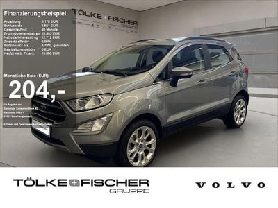 Gebraucht Ford Ecosport Titanium 125 PS (91 kW) 2022 Silber SUV