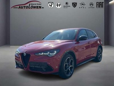 Second-hand Alfa Romeo Stelvio Veloce 209 CP (153 kW) 2024 Roșu SUV