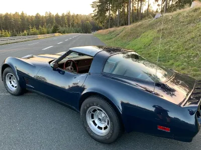 Second-hand Corvette C3 1981 Coupe