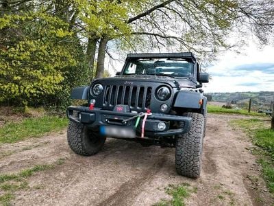 Second-hand Jeep Wrangler Rubicon 284 CP (208 kW) 2018 Gri SUV