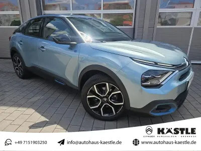 Gebraucht Citroën e-C4 100 kW (136 PS) 2023 Blau SUV